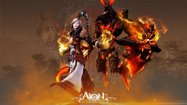 Тотальный обзор классов Aion в 5.1 - Заклинатель