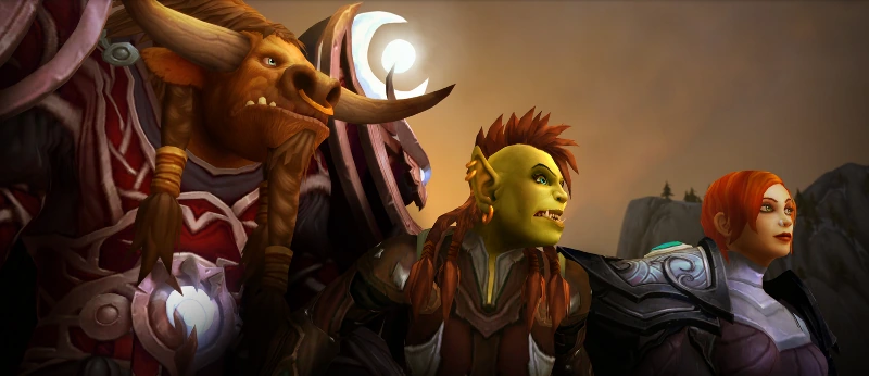 World of Warcraft 12 лет!
