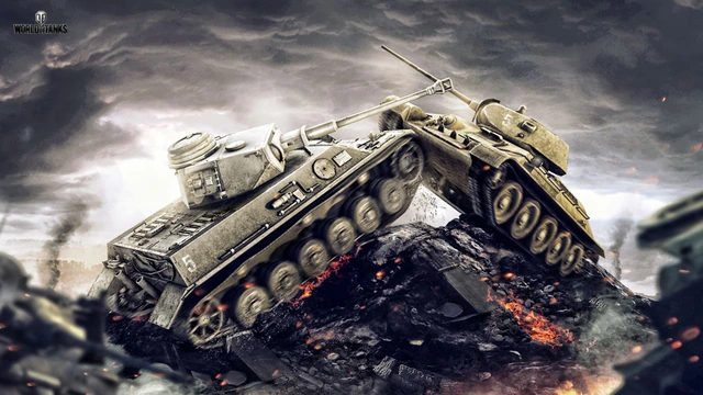 Слабые места танков World of Tanks