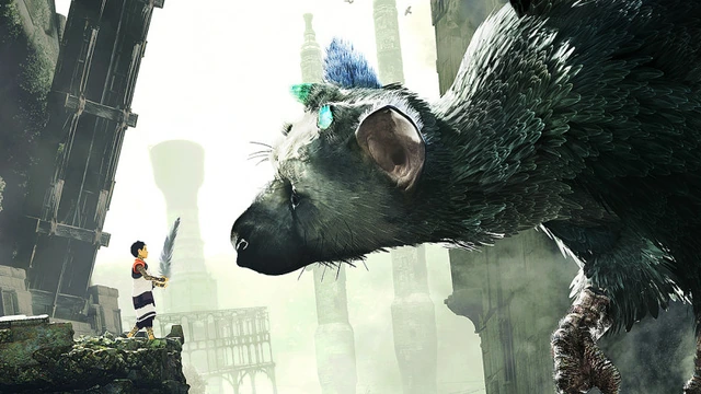 Сюхей Ёсида лично показал головоломки в The Last Guardian
