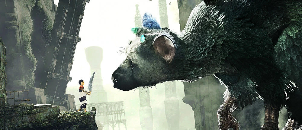 Сюхей Ёсида лично показал головоломки в The Last Guardian