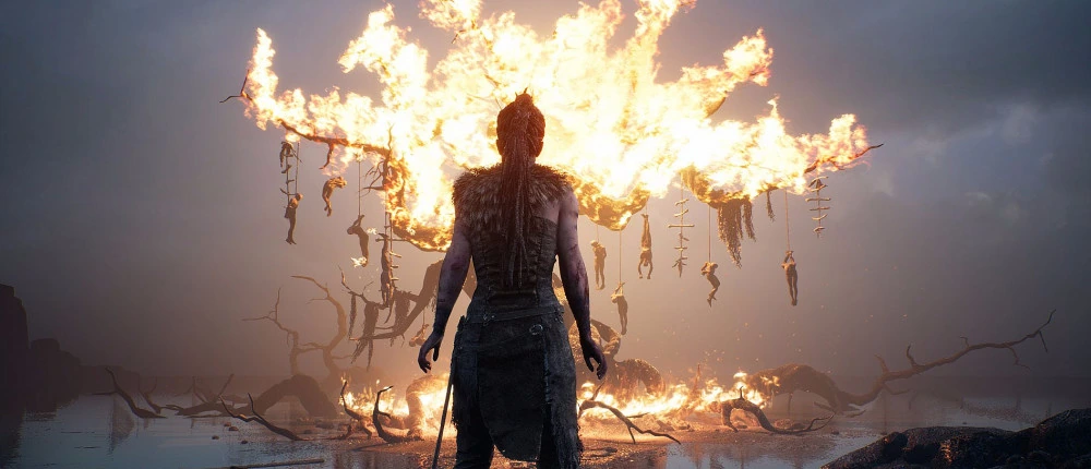 Новый ролик Hellblade рассказывает о слуховых галлюцинациях