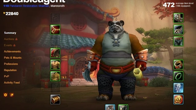 Фанат World of Warcraft достиг 110 уровня, собирая только руду и траву