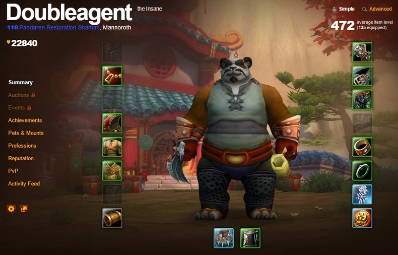 Фанат World of Warcraft достиг 110 уровня, собирая только руду и траву