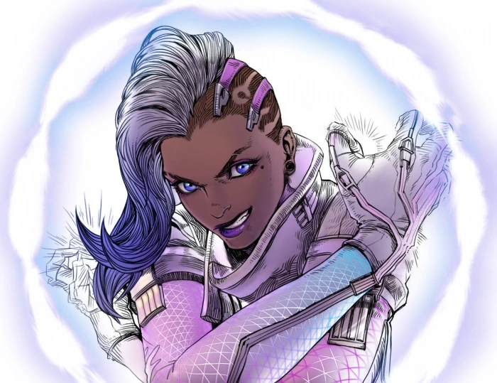 Сомбра — новый герой Overwatch