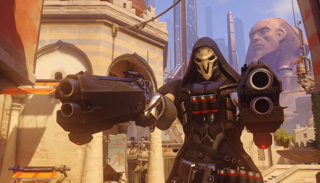 Overwatch - Изучаем статуэтку Жнеца