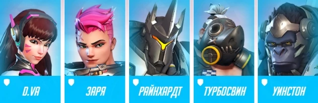 Правильный выбор танка в Overwatch