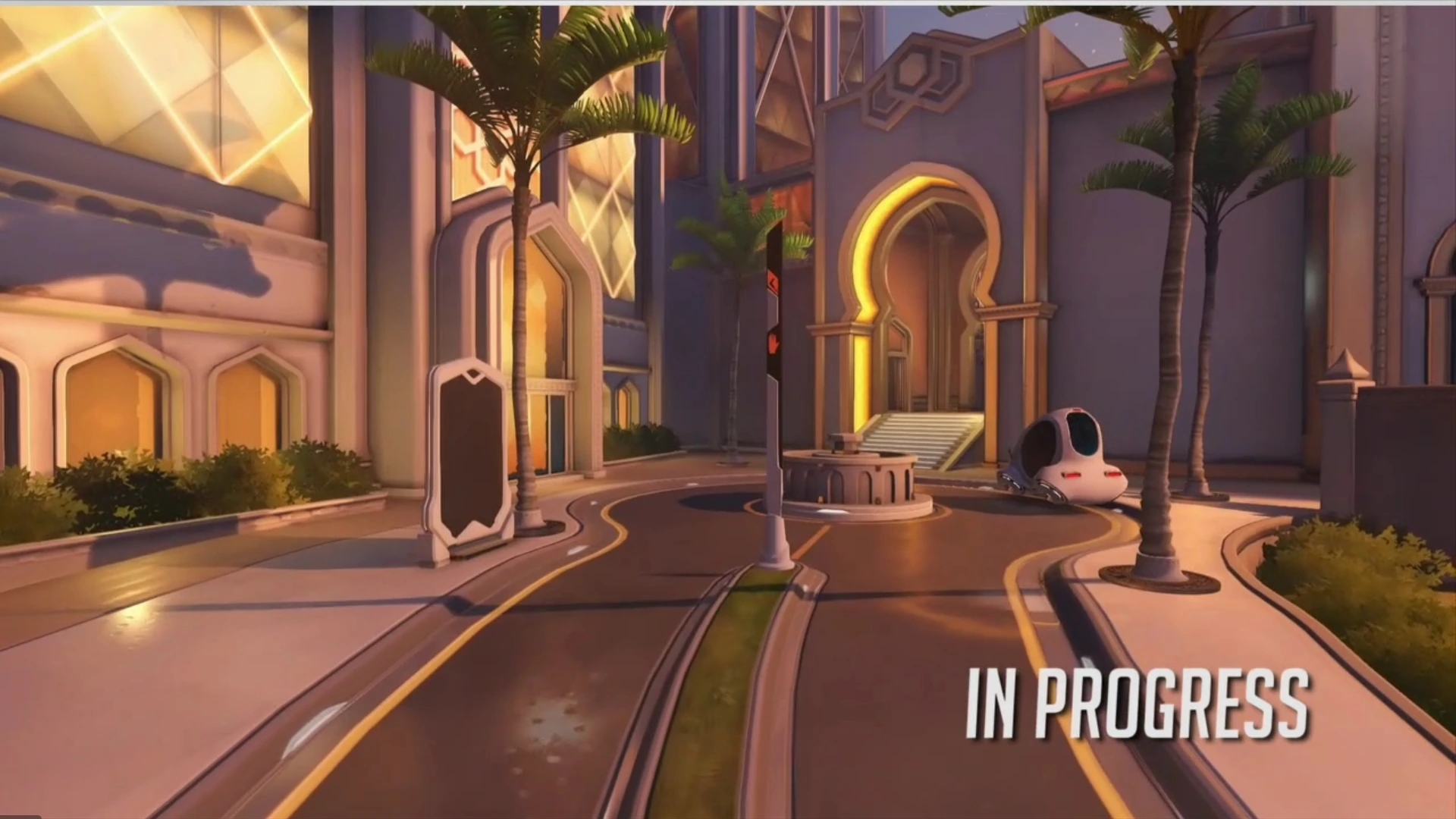Overwatch - Новая карта "Оазис" уже на PTR, смотрите по сторонам переходя дорогу