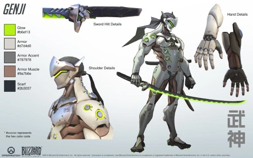Американские кузнецы выковали меч Гэндзи из Overwatch