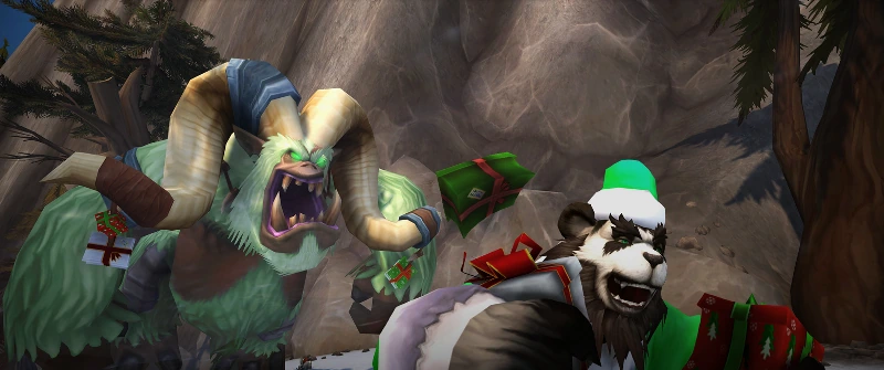 Декабрьские развлечения в World of Warcraft