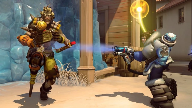 Сколько нужно времени, чтобы достичь максимального уровня в Overwatch?