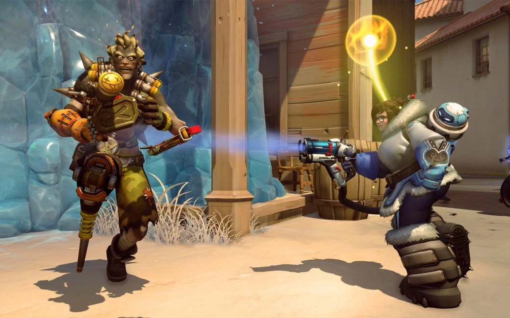 Сколько нужно времени, чтобы достичь максимального уровня в Overwatch?
