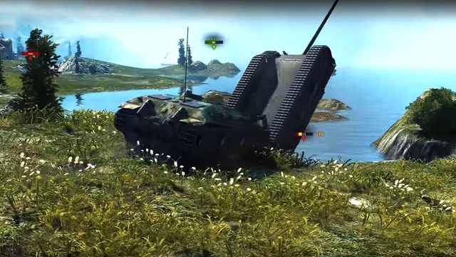 Моменты из World of Tanks. ВБР №69