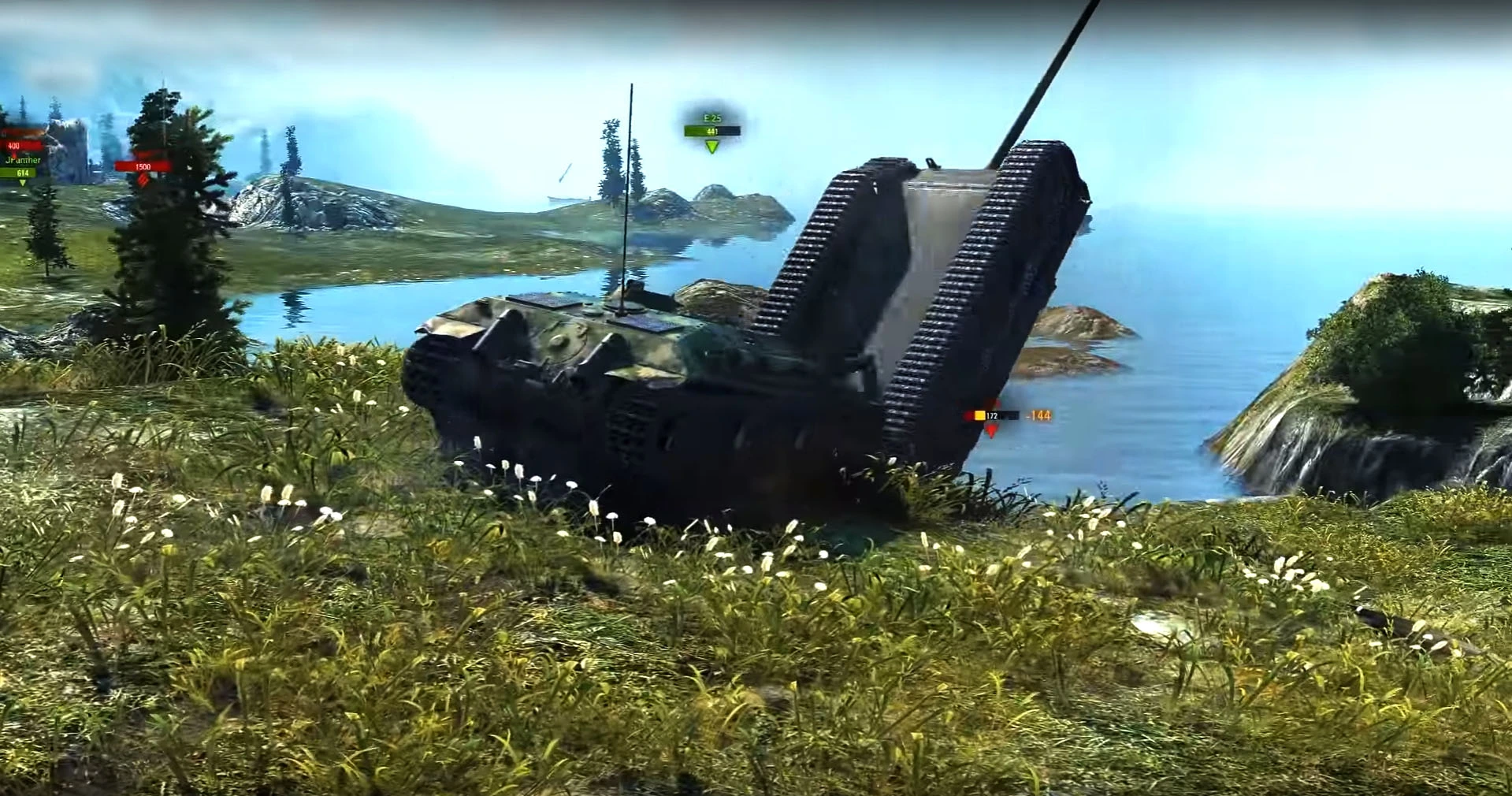 Моменты из World of Tanks. ВБР №69