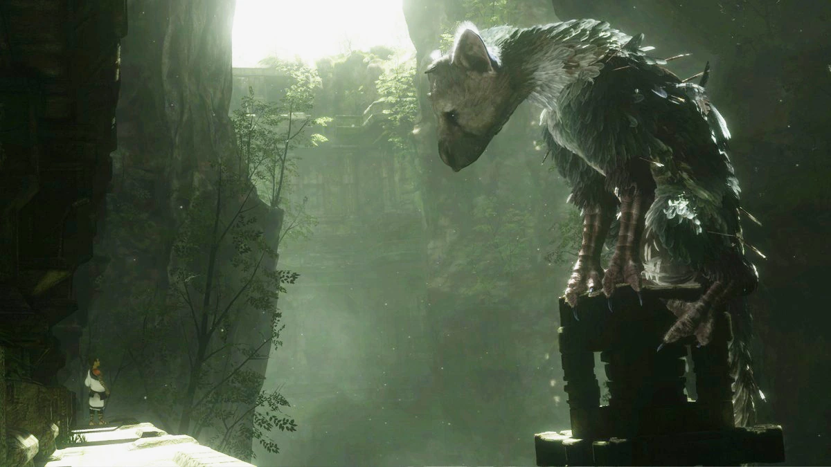 The Last Guardian #1 (прохождение на PS4 Pro)