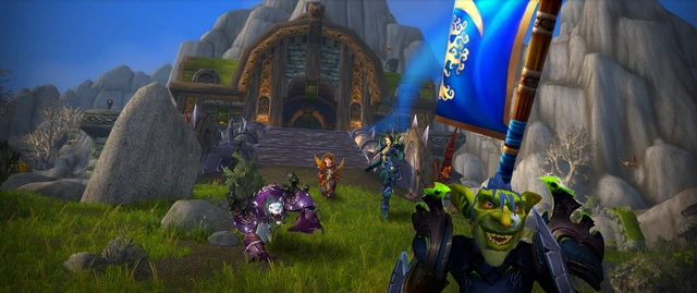 Еженедельное событие "Поля боя" в World of Warcraft