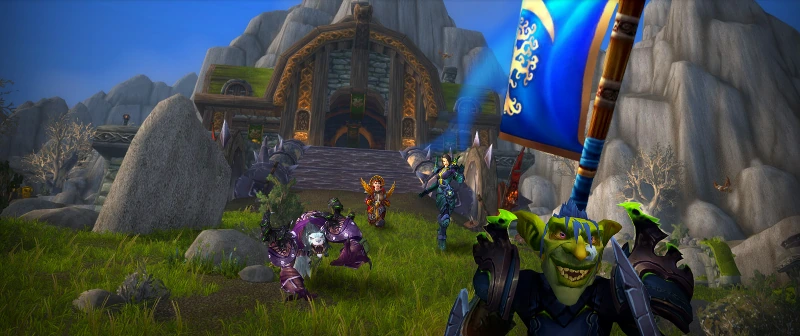 Еженедельное событие "Поля боя" в World of Warcraft