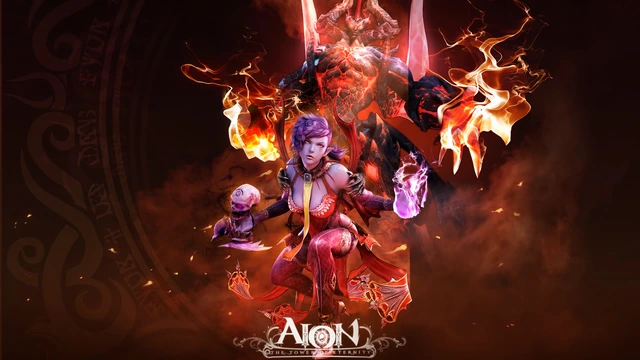 Aion: Закл в масс пвп