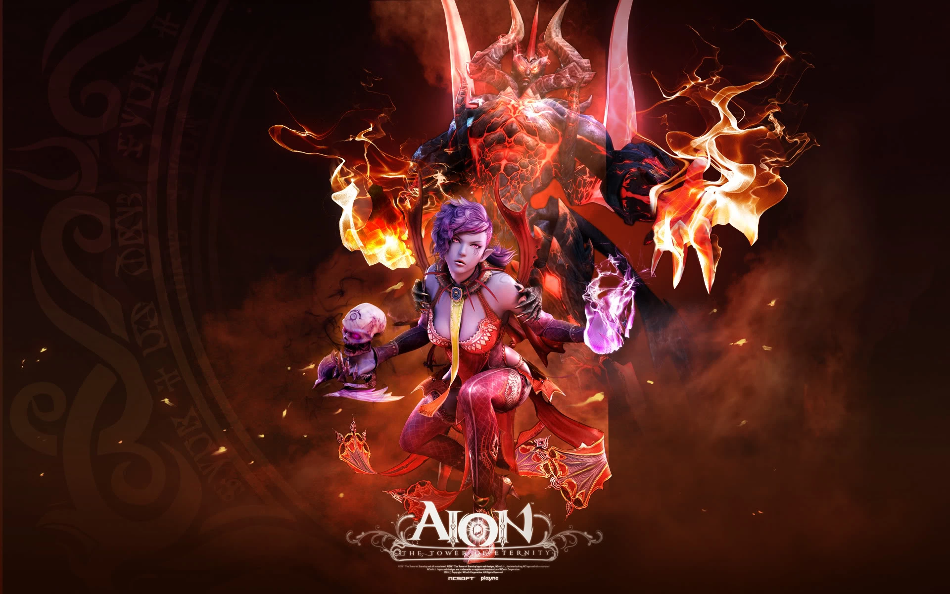 Aion: Закл в масс пвп