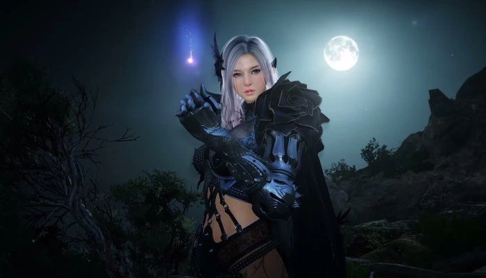 Геимплей за Dark Knight в Black Desert