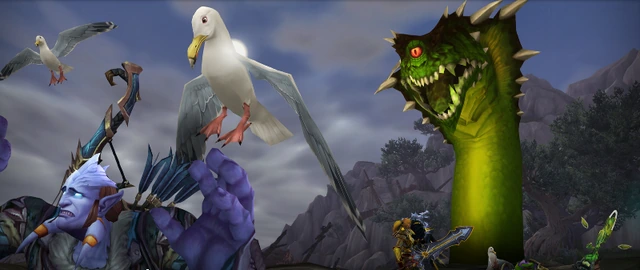 Подземелья дополнения Legion World of Warcraft