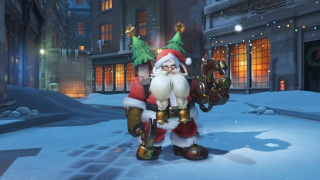 В честь наступающих праздников в Overwatch запущена операция «Метелица»