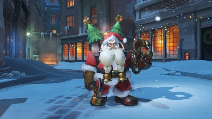 В честь наступающих праздников в Overwatch запущена операция «Метелица»