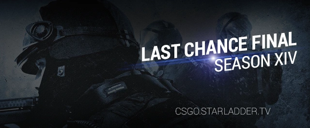 CS.Go - Начало Last Chance Final S14