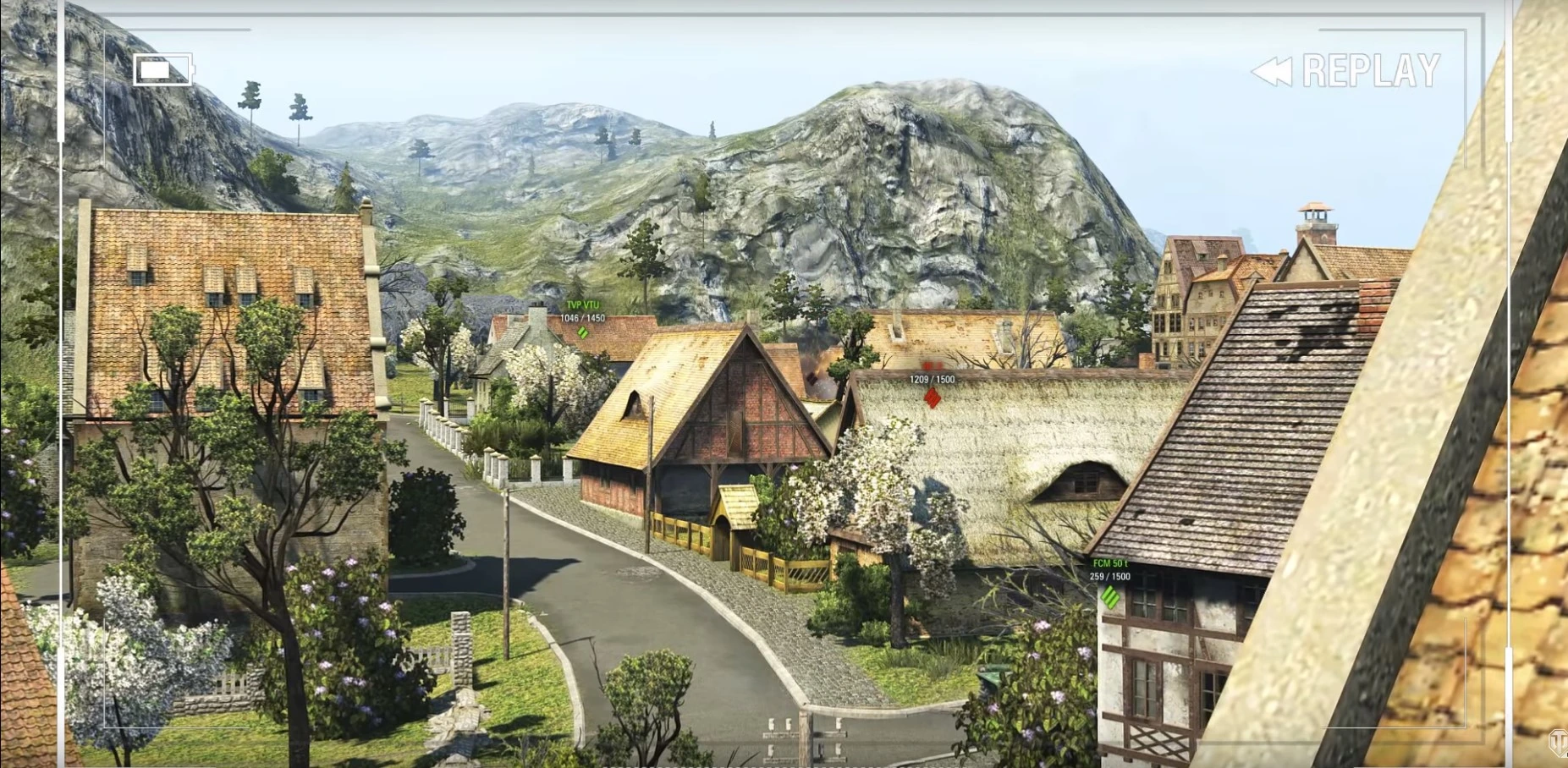Лучшие выстрелы World of Tanks (выпуск 77)
