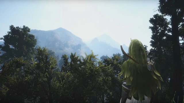 Новая локация в Black Desert Кама Сильвия