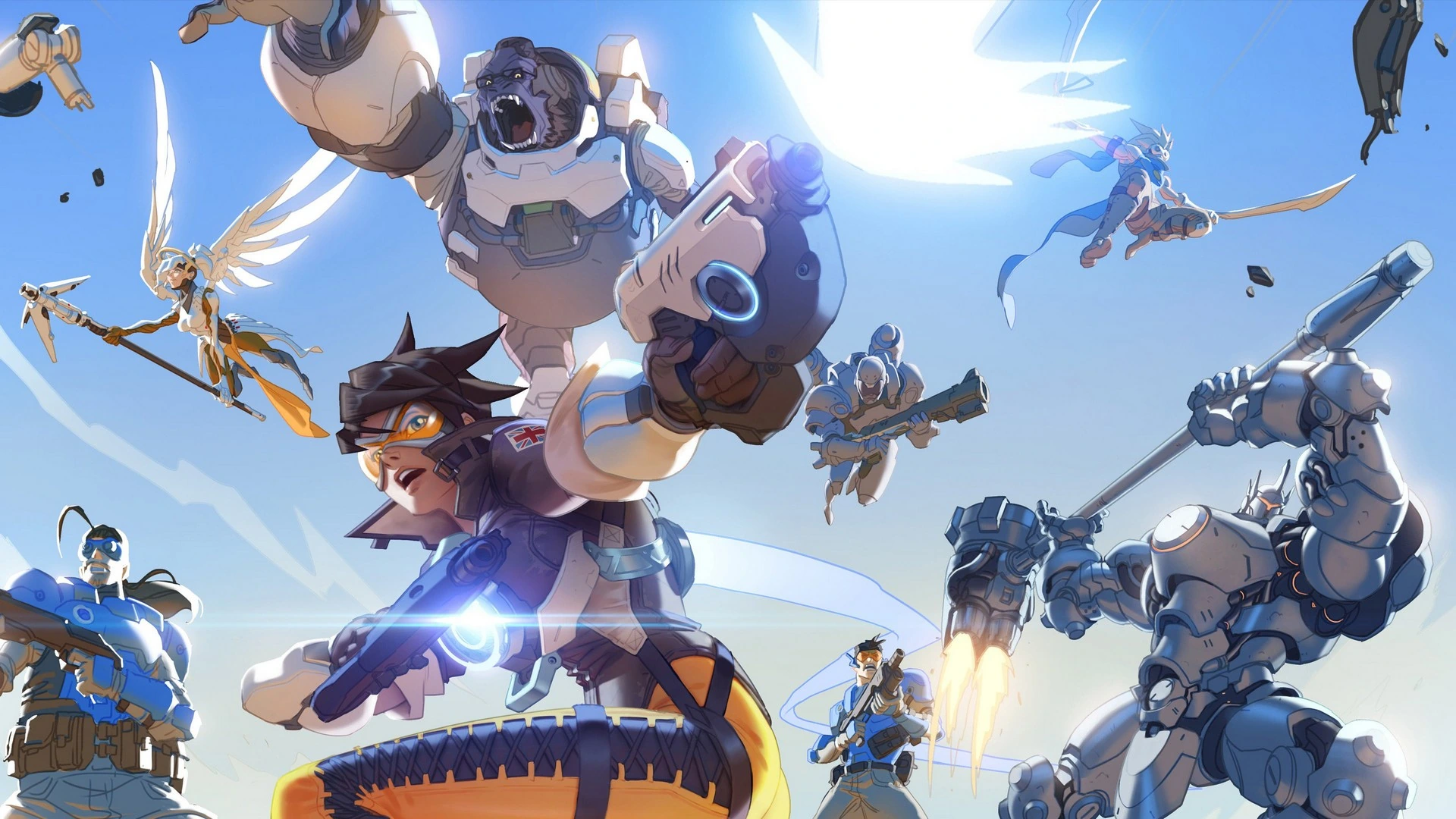 В 2017 Blizzard выпустит для Overwatch новых героев, карты и функции