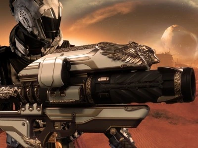 Жена подарила мужу-геймеру на Рождество ракетную установку из Destiny