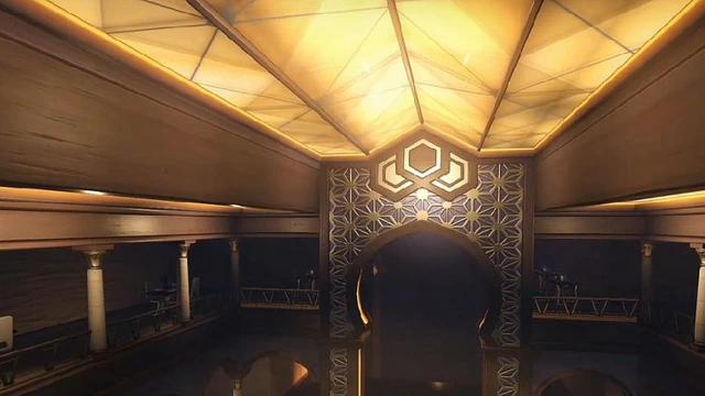 Карта «Оазис» стала доступна в Overwatch