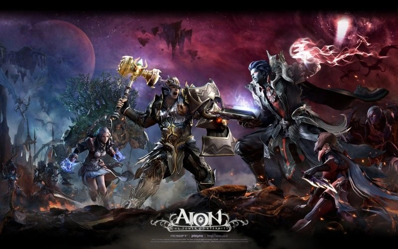 Aion: Ночь в Эстерра