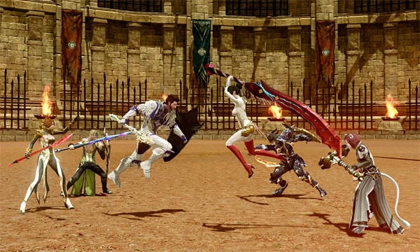ArcheAge 2.5: PvP