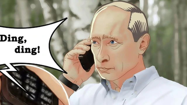 Владимир Путин спасет Россию и Вселенную от рептилоидов