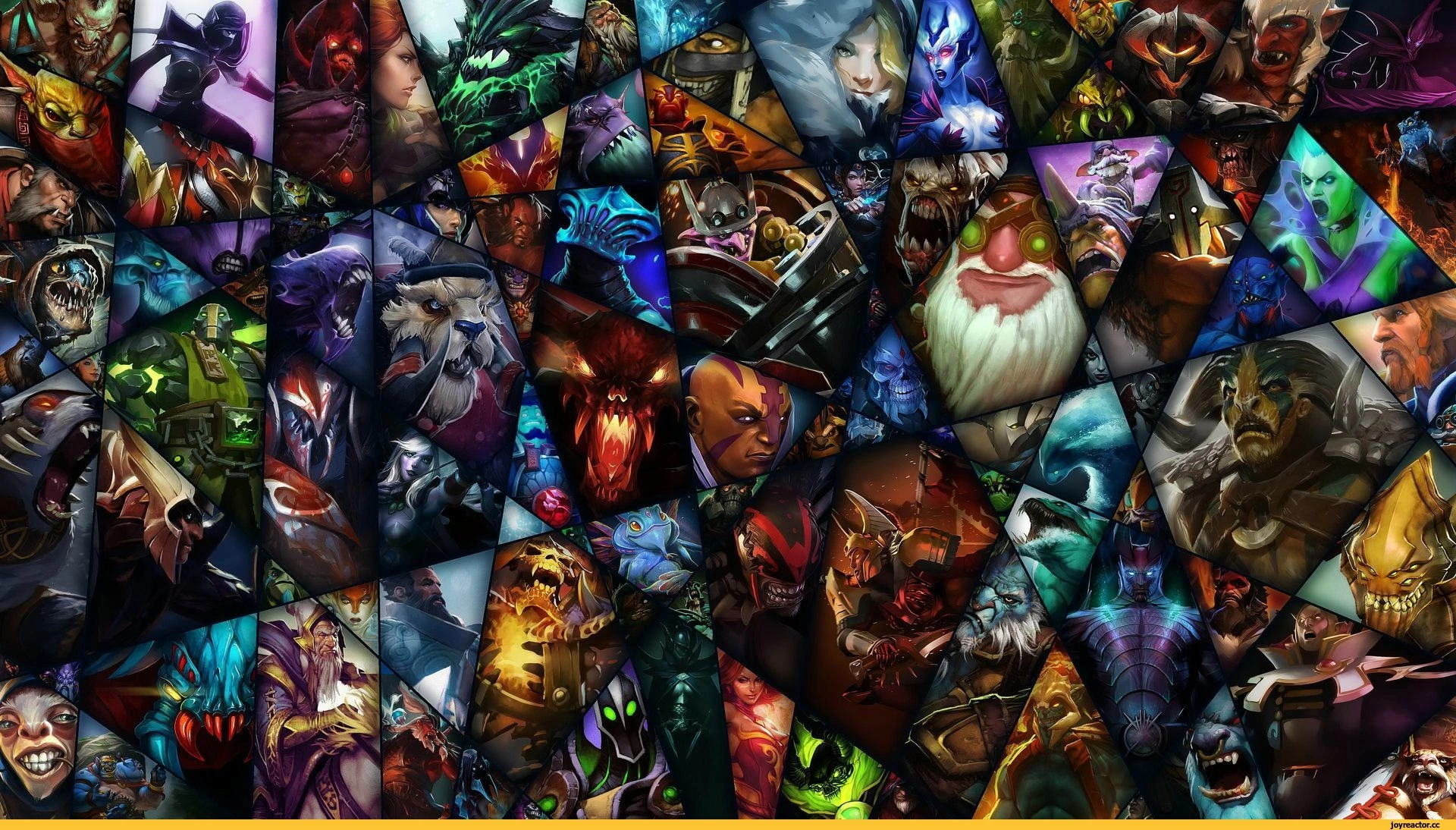 Лучшие моменты на турнирах по Dota 2 в 2016 году.
