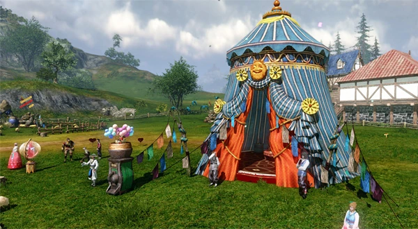 Лунные торжества в Archeage