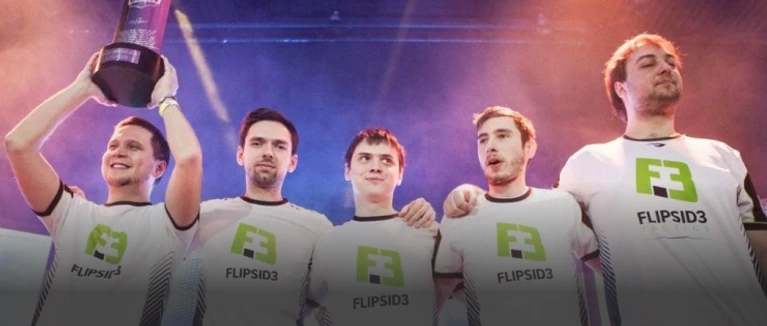 FlipSid3 побеждают на DreamHack Leipzig 2017