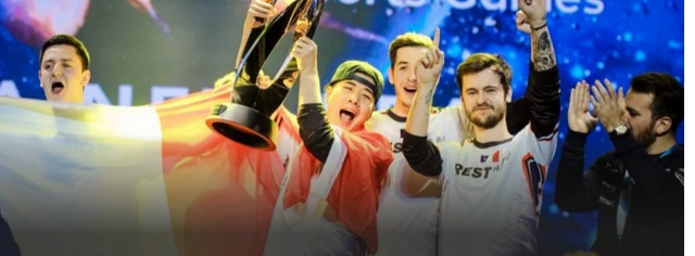 EnVyUs - чемпионы World Electronic Sports Games 2016