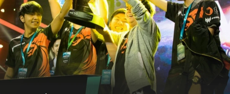 TnC Gaming выиграли $800 тыс. на WESG