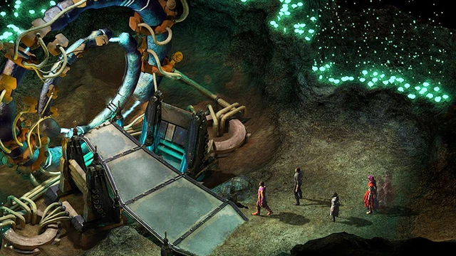 Опубликовано интерактивное квест-видео Torment: Tides of Numenera