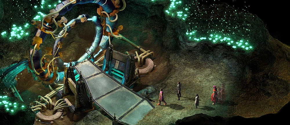 Опубликовано интерактивное квест-видео Torment: Tides of Numenera