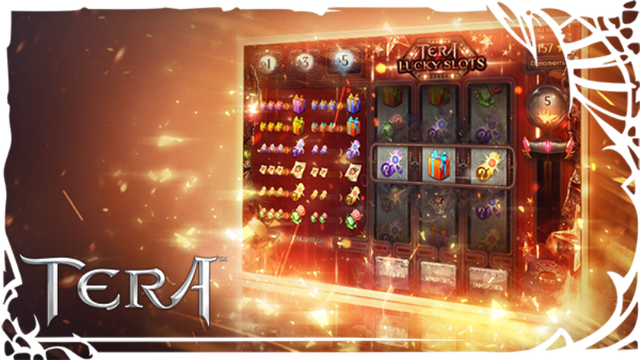 Мини-игра "Счастливые слоты" в Tera