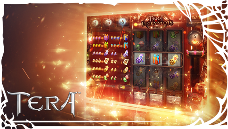 Мини-игра "Счастливые слоты" в Tera