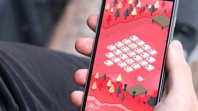 Вышла медитативная головоломка Blyss на Android