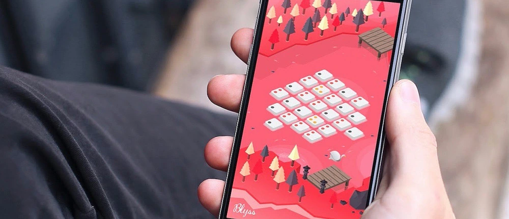 Вышла медитативная головоломка Blyss на Android