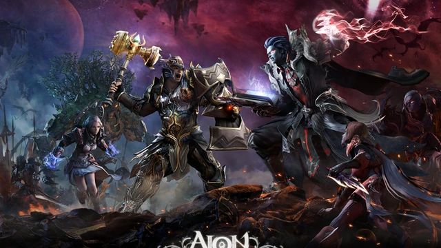 Aion: Группа&Зерг