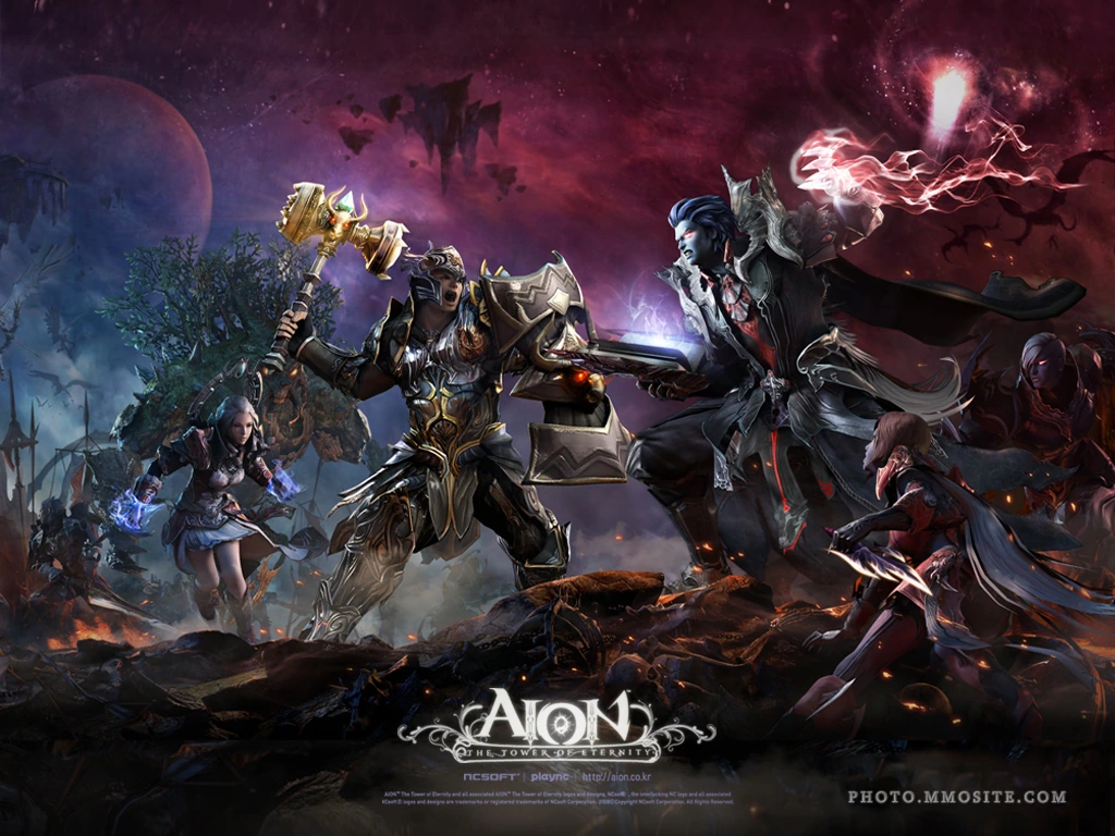 Aion: Группа&Зерг