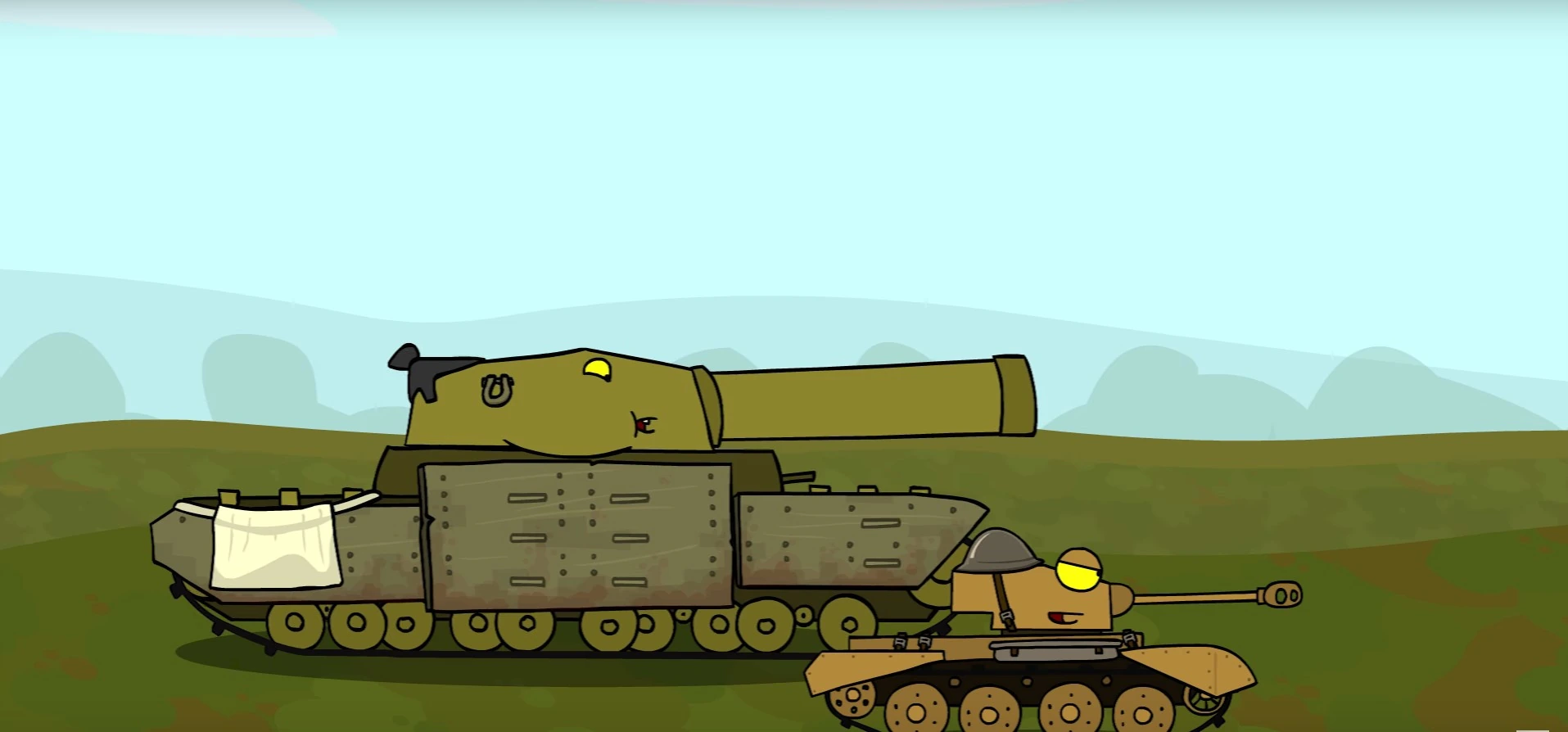 Противостояние в WoT. Рандомные Зарисовки.